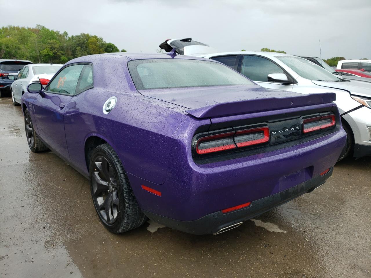 Photo 3 from auction – 2019 DODGE CHALLENGER with VIN 2C3CDZAG0KH729233