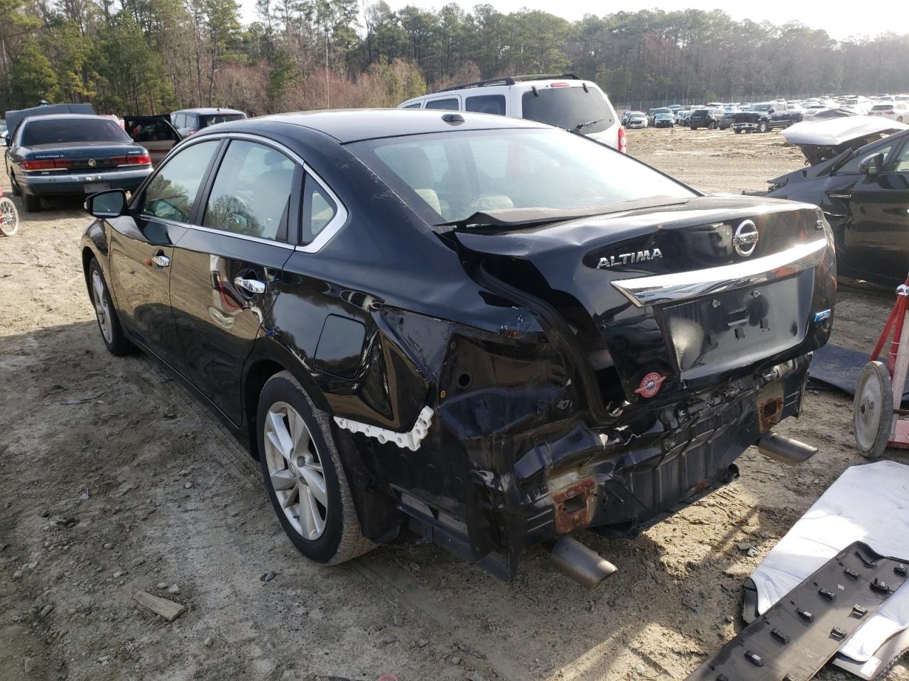 Photo 3 from auction – 2014 NISSAN ALTIMA 2.5 with VIN 1N4AL3AP8EN232886