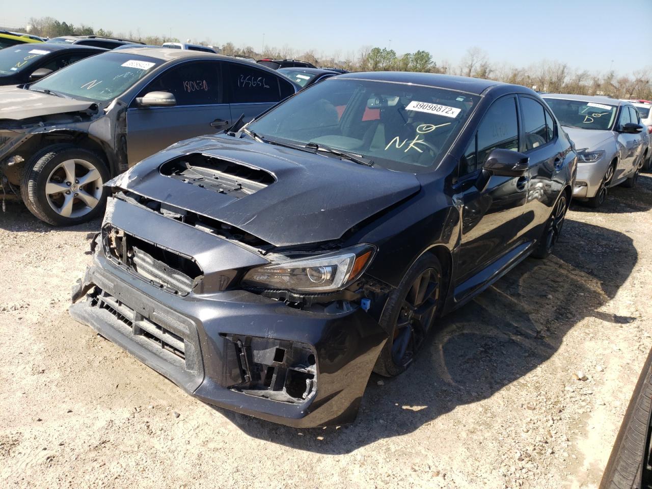 Photo 2 from auction – 2019 SUBARU WRX LIMITE with VIN JF1VA1P68K8824843