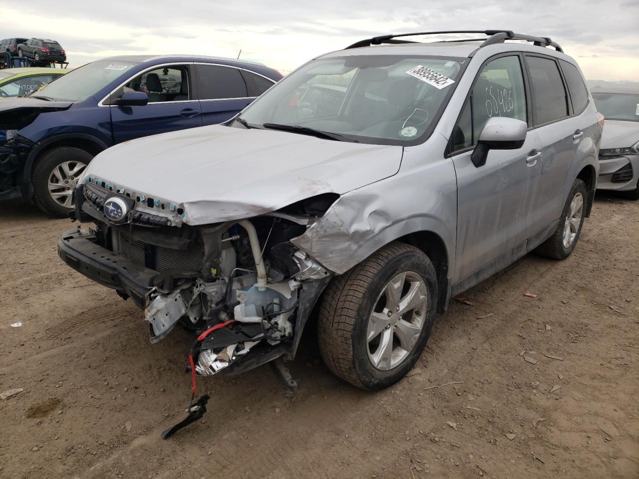 Photo 2 from auction – 2015 SUBARU FORESTER 2 with VIN JF2SJADC3FH556640