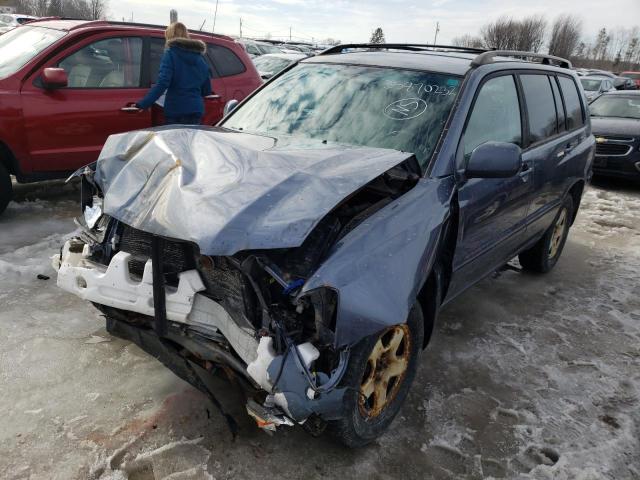 Photo 2 from auction – 2006 TOYOTA HIGHLANDER with VIN JTEHP21A560177732