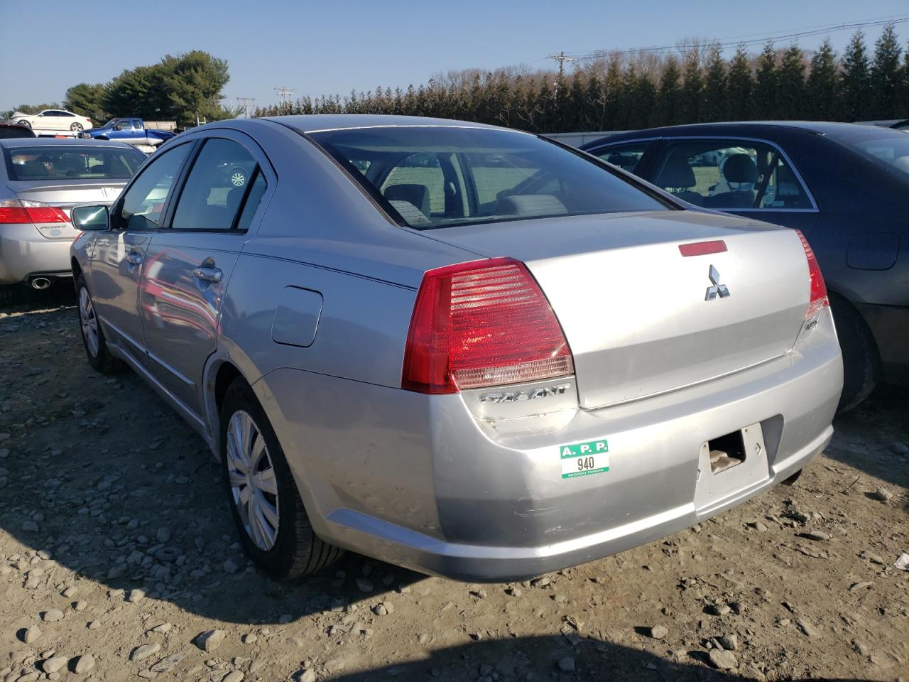 Photo 3 from auction – 2004 MITSUBISHI GALANT DE with VIN 4A3AB36F44E119669