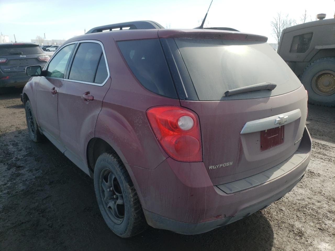 Photo 3 from auction – 2011 CHEVROLET EQUINOX LT with VIN 2CNALDEC5B6318529