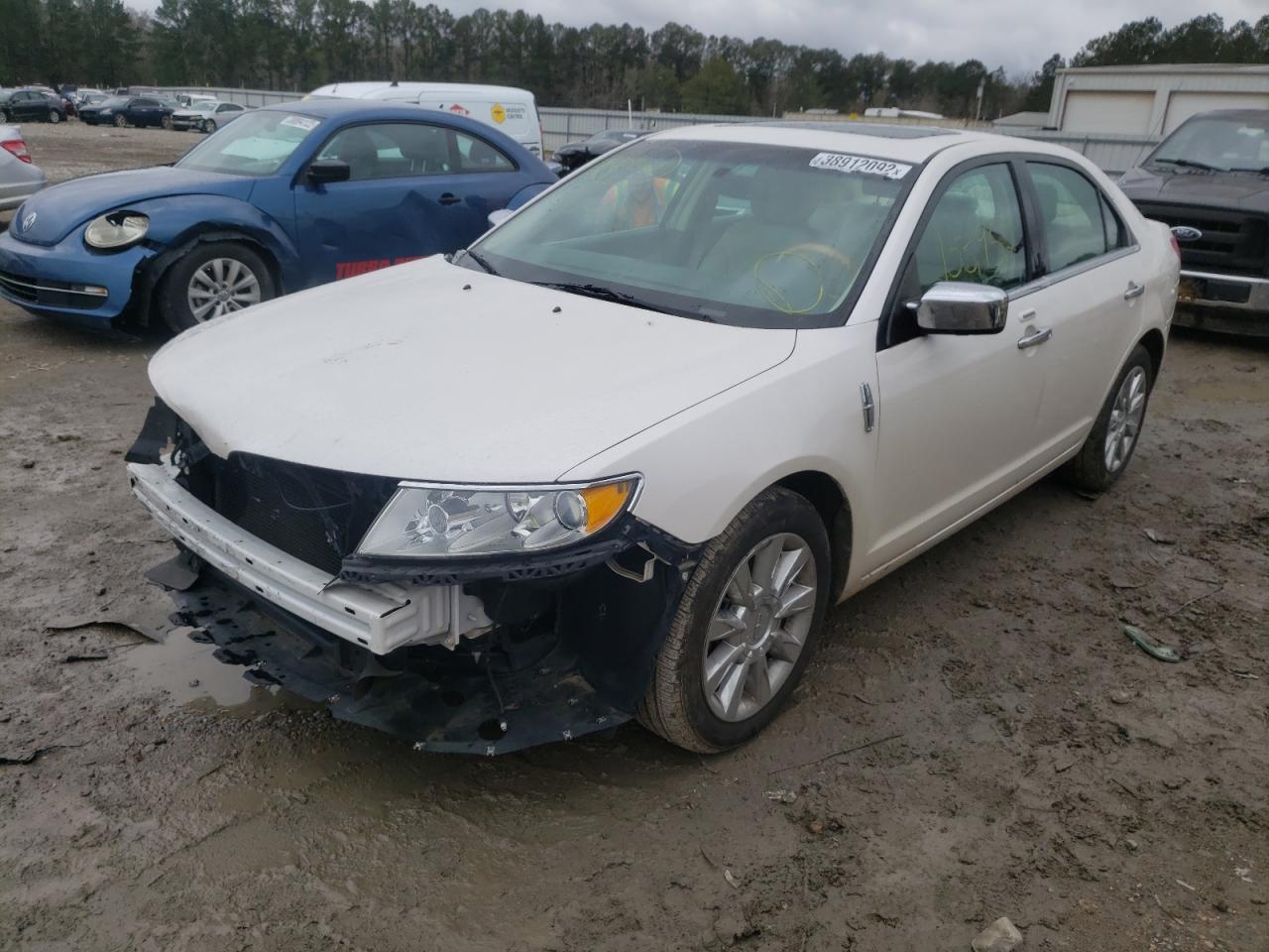 Photo 2 from auction – 2012 LINCOLN MKZ with VIN 3LNHL2GC6CR832366