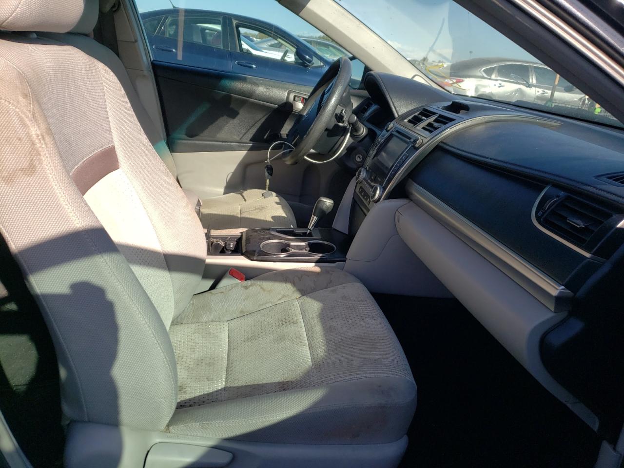 Photo 5 from auction – 2012 TOYOTA CAMRY BASE with VIN 4T4BF1FKXCR232240