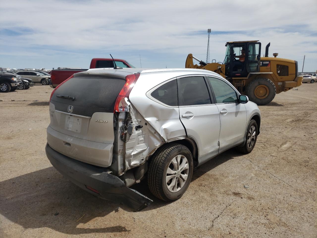 Photo 4 from auction – 2012 HONDA CR-V EXL with VIN 2HKRM4H73CH605545