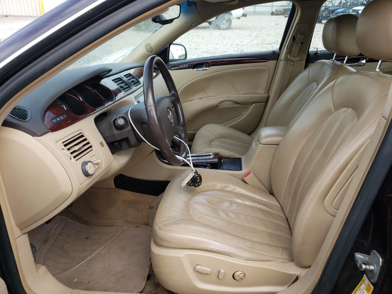 Photo 5 from auction – 2008 BUICK LUCERNE CX with VIN 1G4HD57258U182919
