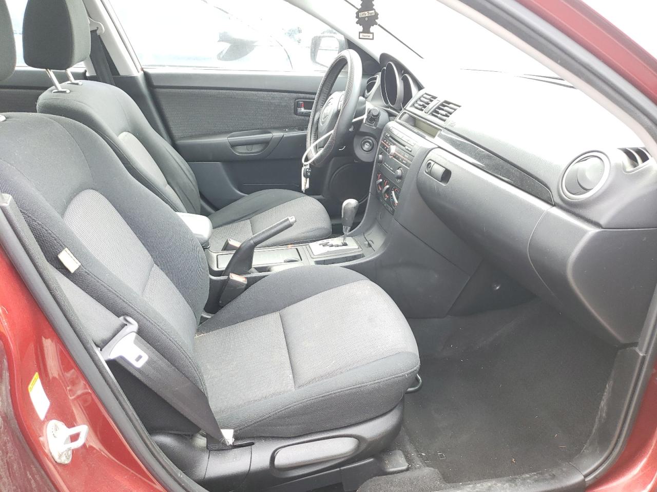 Photo 5 from auction – 2009 MAZDA 3 I with VIN JM1BK32F891193933