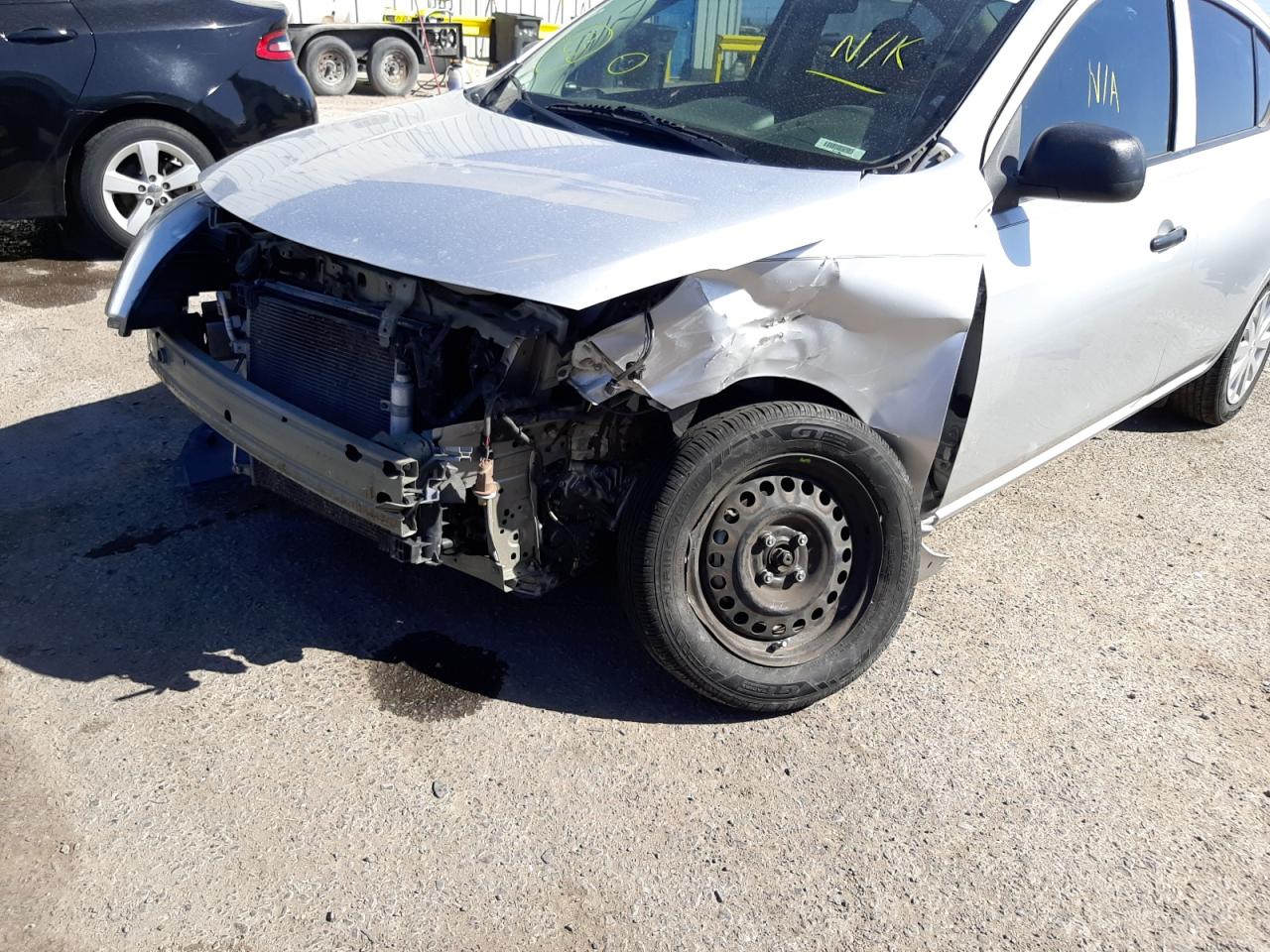 Фото 9 с аукциона – 2015 NISSAN VERSA S с VIN 3N1CN7AP1FL850320
