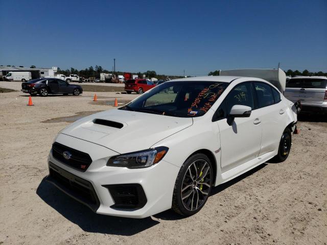 Photo 2 from auction – 2021 SUBARU WRX STI with VIN JF1VA2E63M9823072