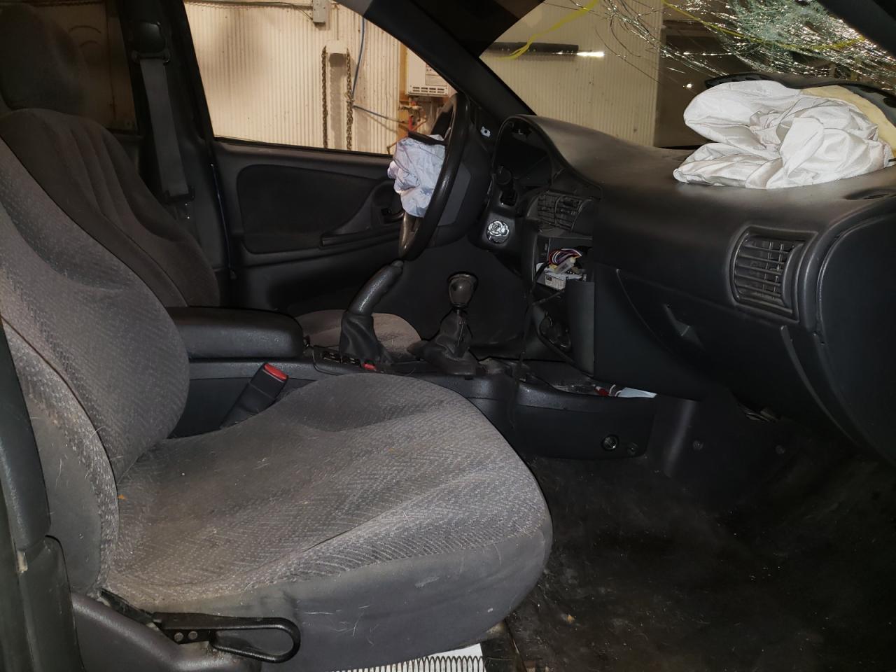 Photo 5 from auction – 2003 CHEVROLET CAVALIER L with VIN 1G1JH52FX37242570