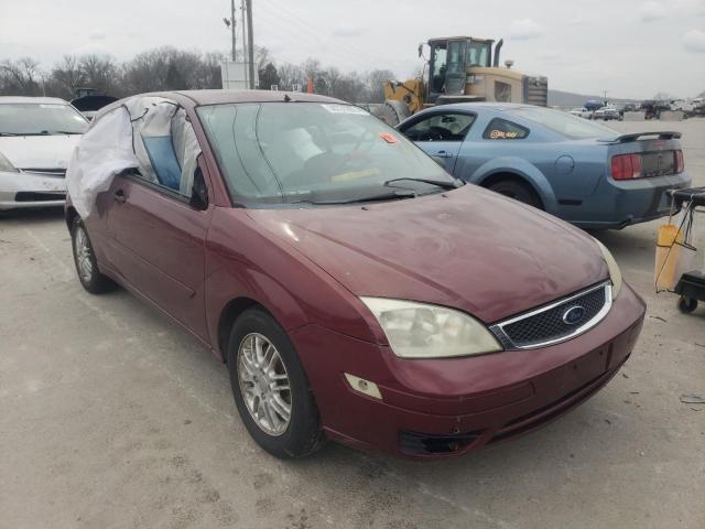 FORD FOCUS ZX3 2006 with VIN 1FAFP31N76W147641 - Photo from auction