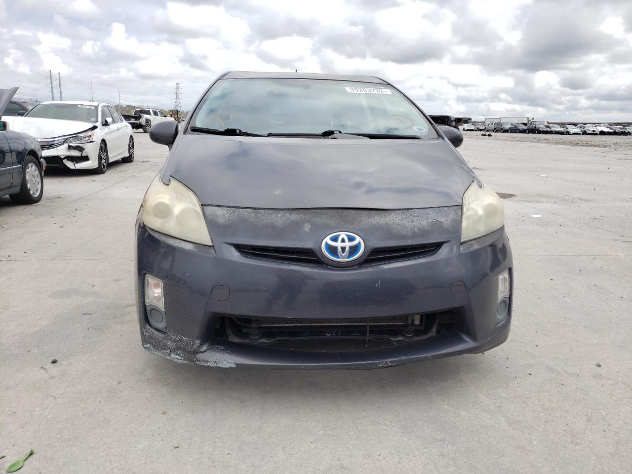 Photo 9 from auction – 2010 TOYOTA PRIUS with VIN JTDKN3DU5A0112237