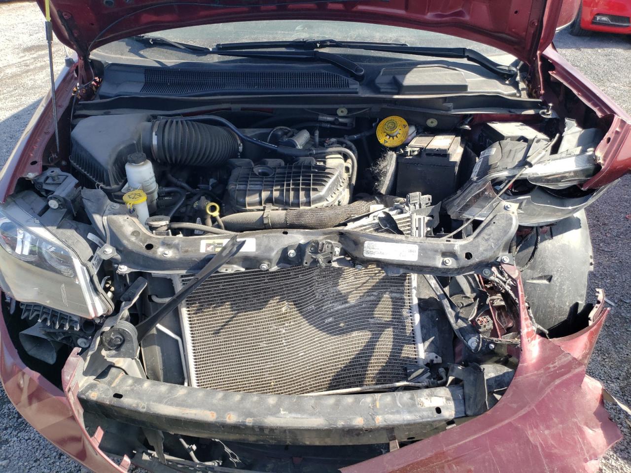Photo 7 from auction – 2017 DODGE GRAND CARA with VIN 2C4RDGEG7HR732105