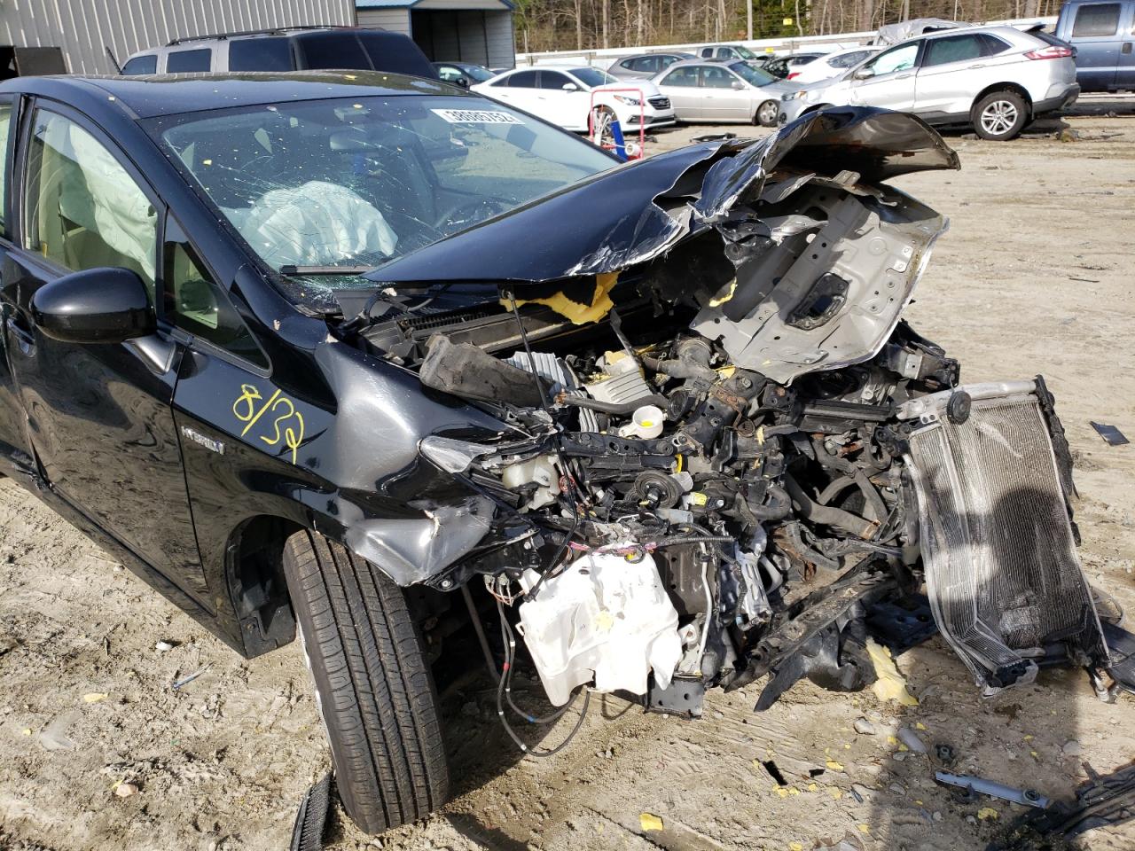 Photo 9 from auction – 2012 TOYOTA PRIUS with VIN JTDKN3DU2C1529683