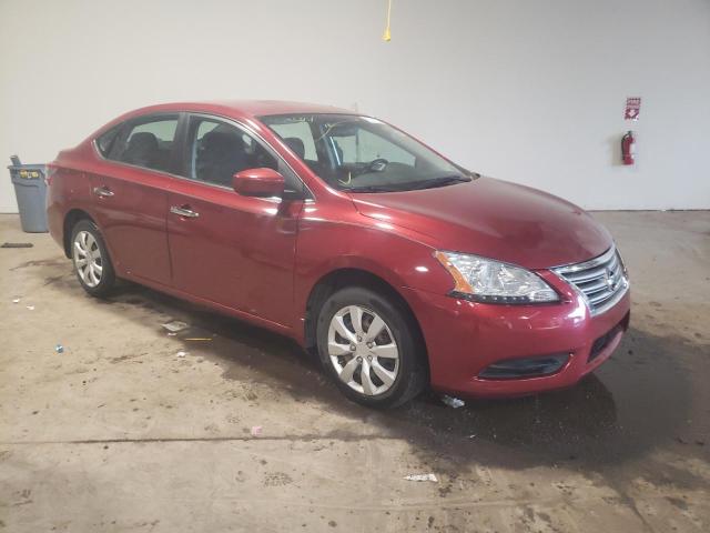 NISSAN SENTRA S 2015 with VIN 3N1AB7AP2FL693669 - Photo from auction