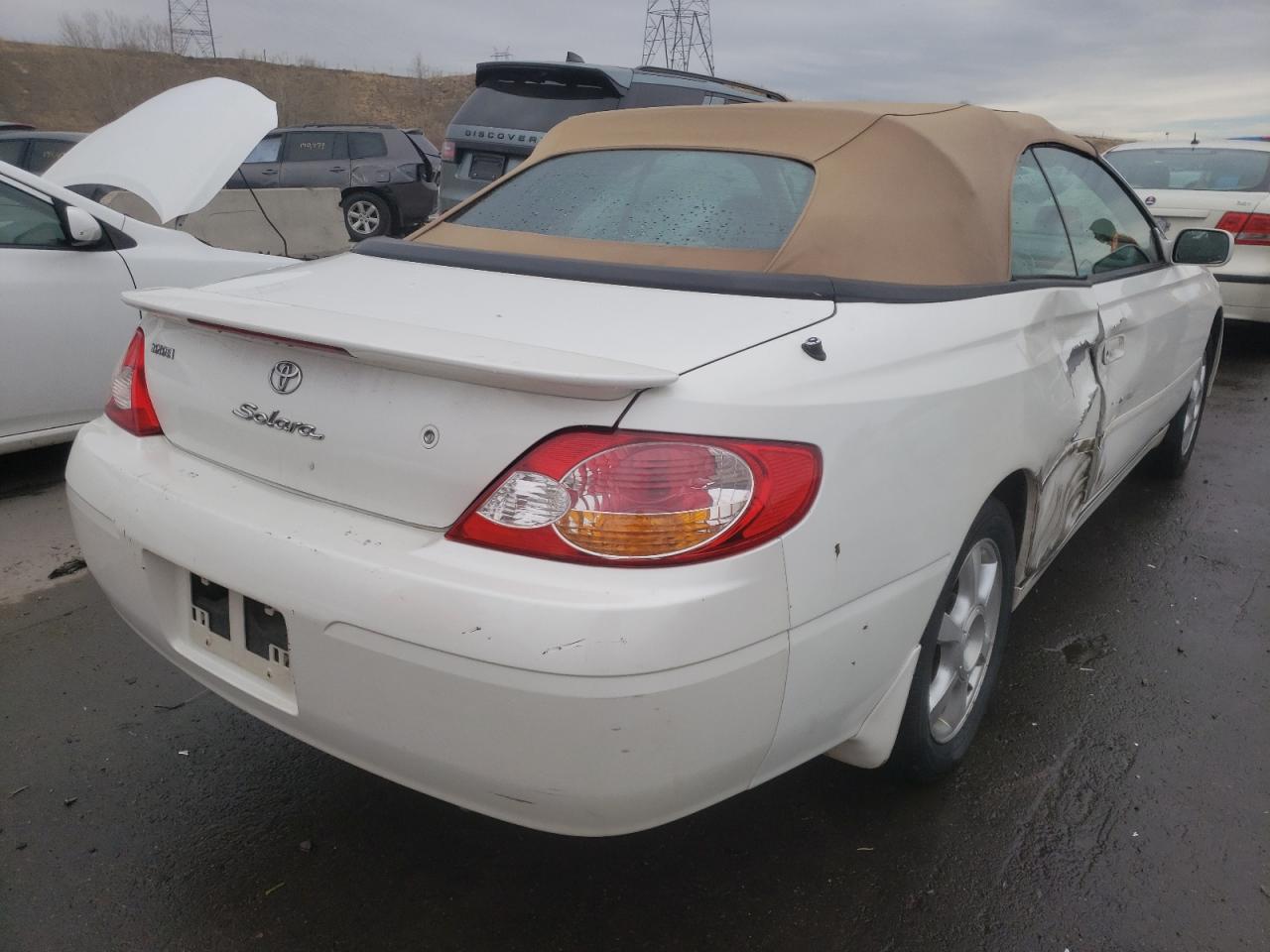 Photo 4 from auction – 2002 TOYOTA CAMRY SOLA with VIN 2T1FF28PX2C592926