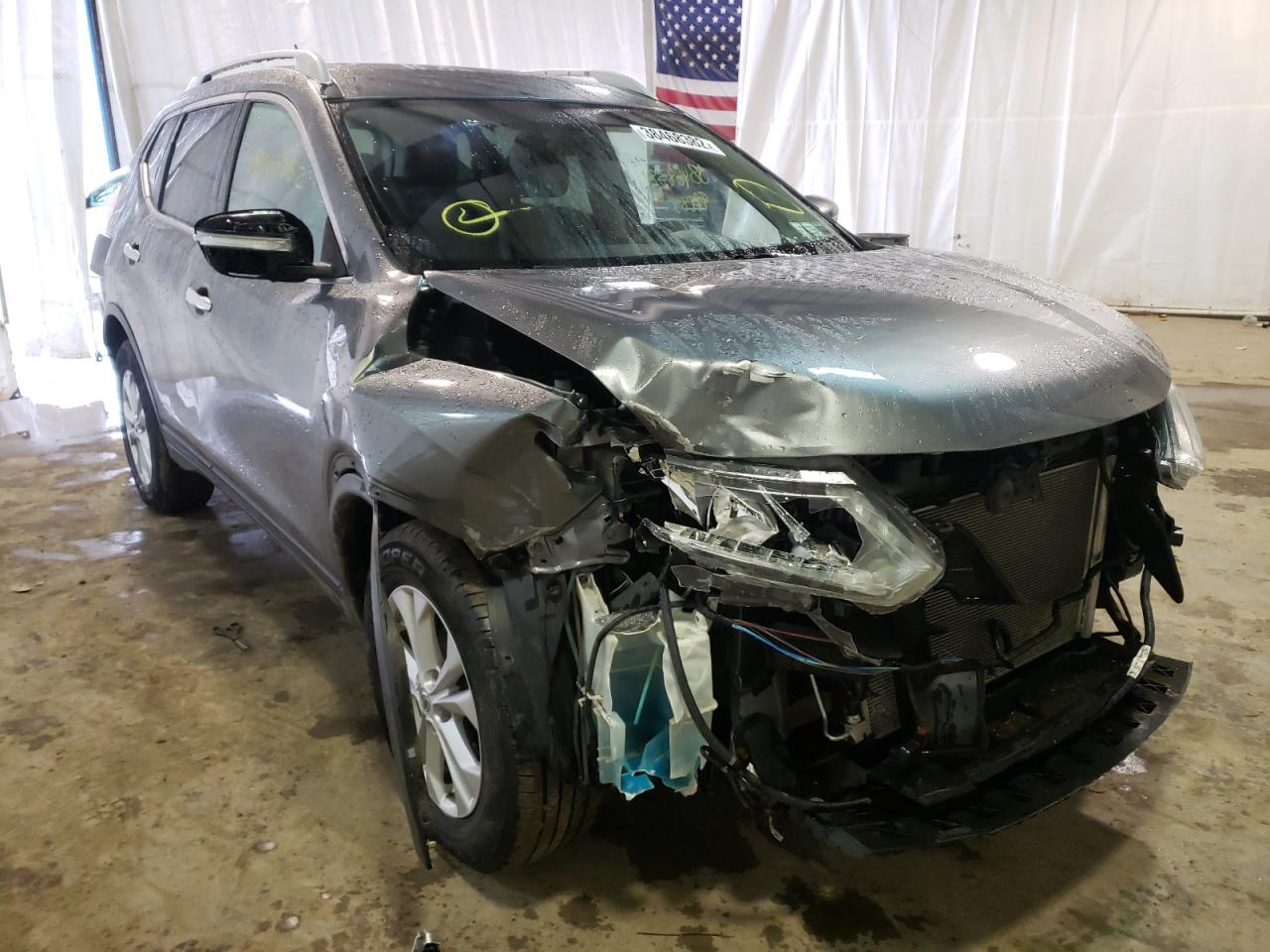 NISSAN ROGUE S 2015 with VIN KNMAT2MV6FP533094 - Photo from auction