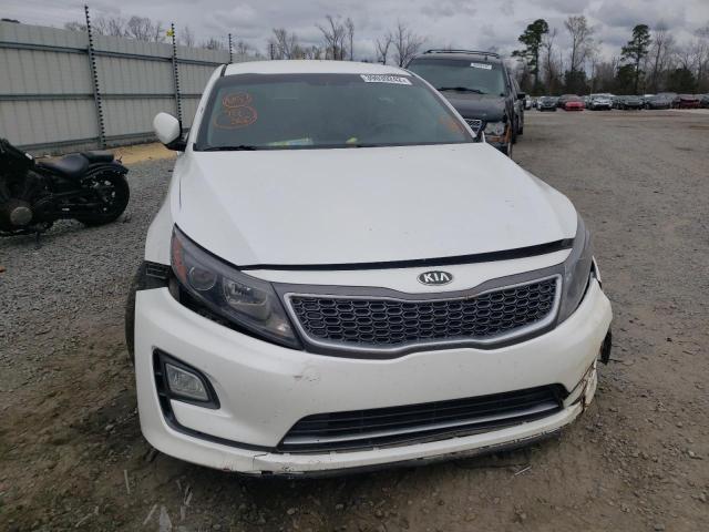 Photo 9 from auction – 2015 KIA OPTIMA HYB with VIN KNAGM4AD5F5077614