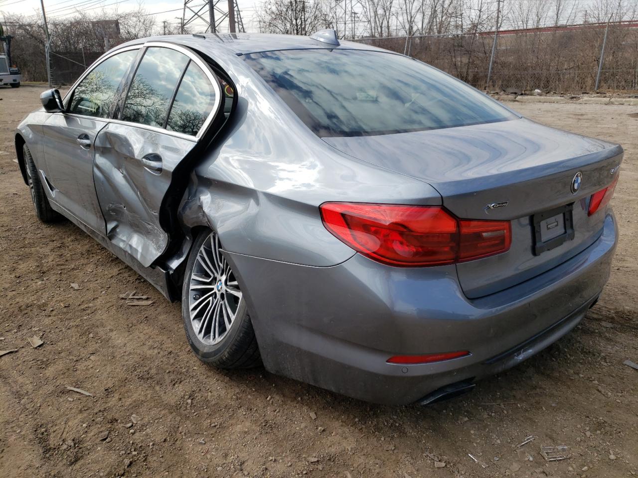Photo 3 from auction – 2019 BMW 540 XI with VIN WBAJE7C59KG892746