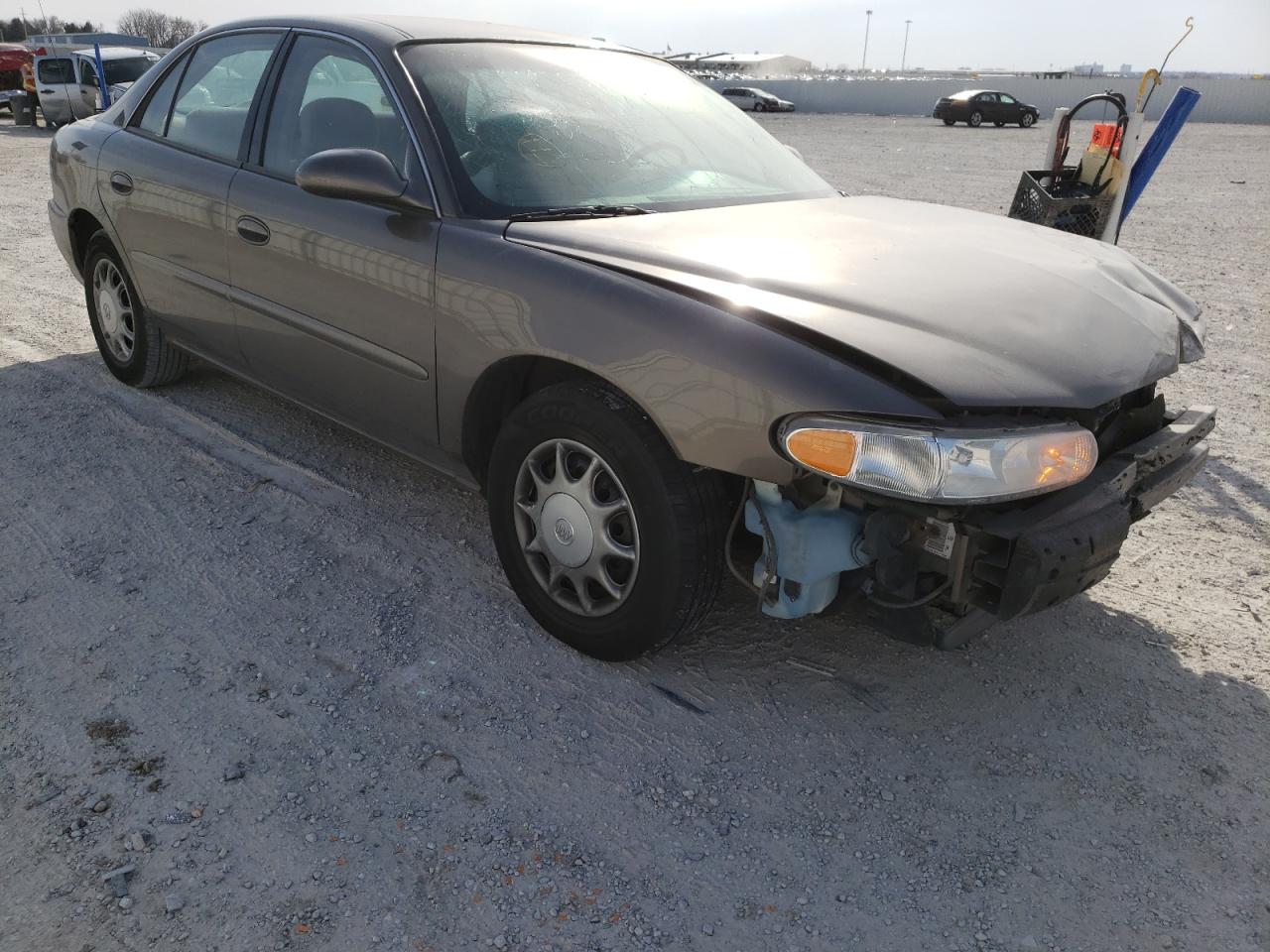 BUICK CENTURY CU 2005 with VIN 2G4WS52J751113099 - Photo from auction