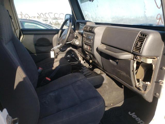 Photo 5 from auction – 2004 JEEP WRANGLER / with VIN 1J4FA49S94P725655