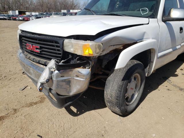 Photo 9 from auction – 2001 GMC NEW SIERRA with VIN 1GTEK19T31E175074