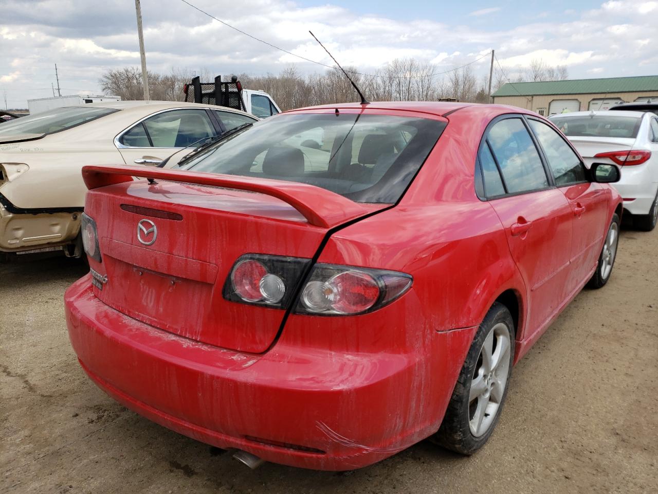 Photo 4 from auction – 2007 MAZDA 6 I with VIN 1YVHP84CX75M51039