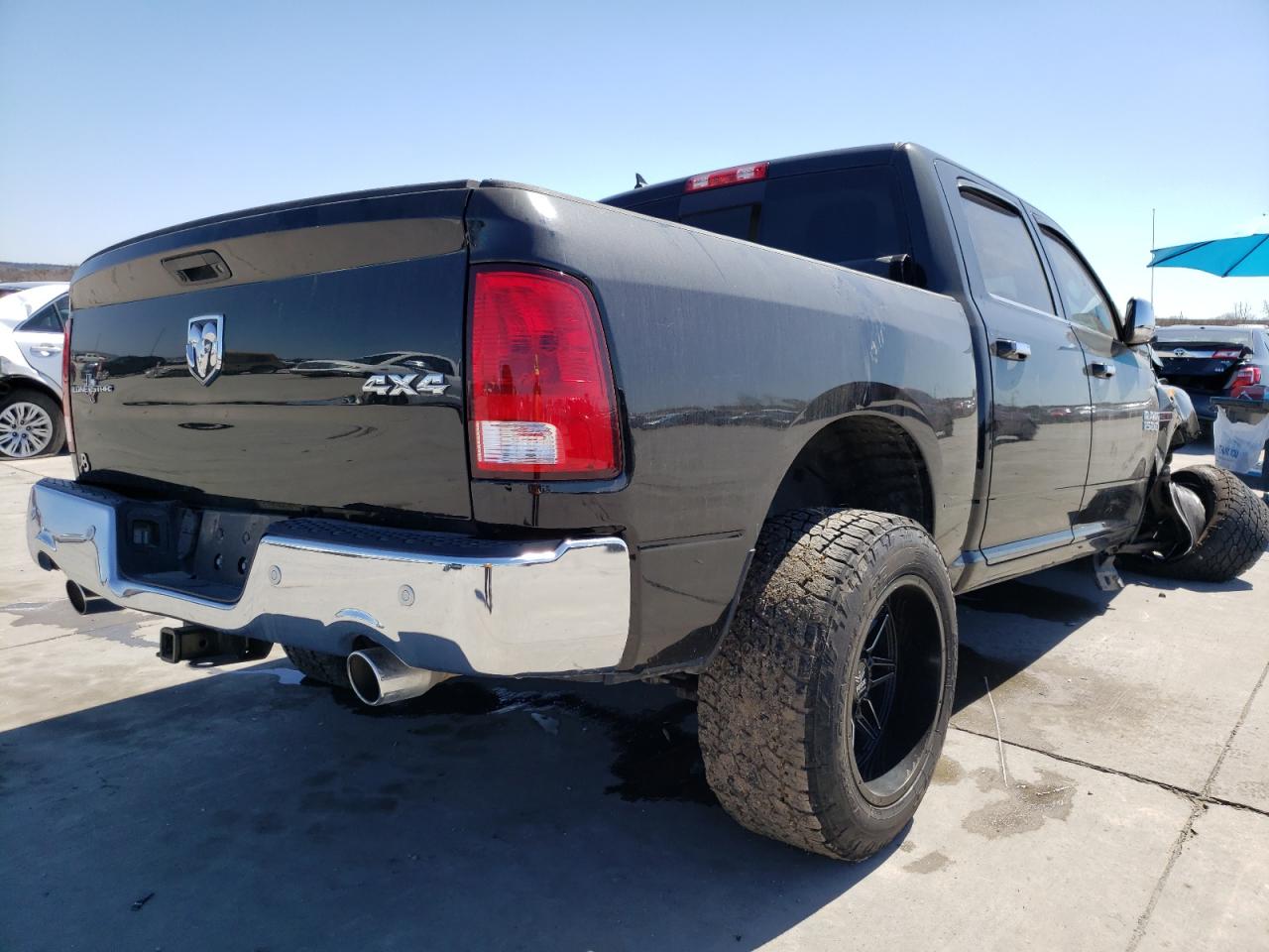 Photo 4 from auction – 2017 RAM 1500 SLT with VIN 1C6RR7LM0HS880564