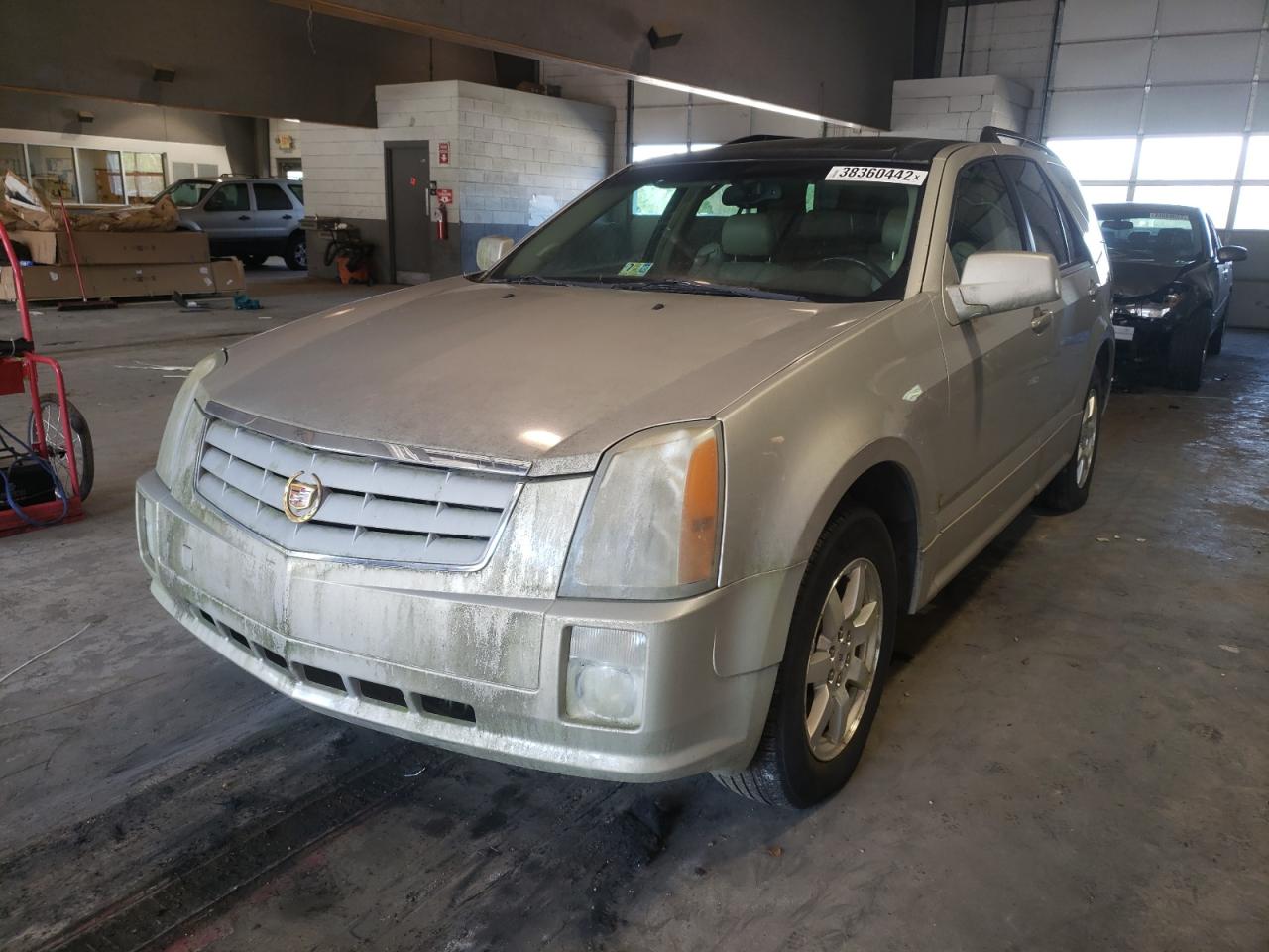 Photo 2 from auction – 2008 CADILLAC SRX with VIN 1GYEE637X80102690