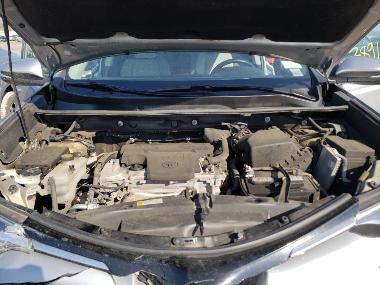 Photo 7 from auction – 2016 TOYOTA RAV4 LIMIT with VIN 2T3DFREVXGW499906