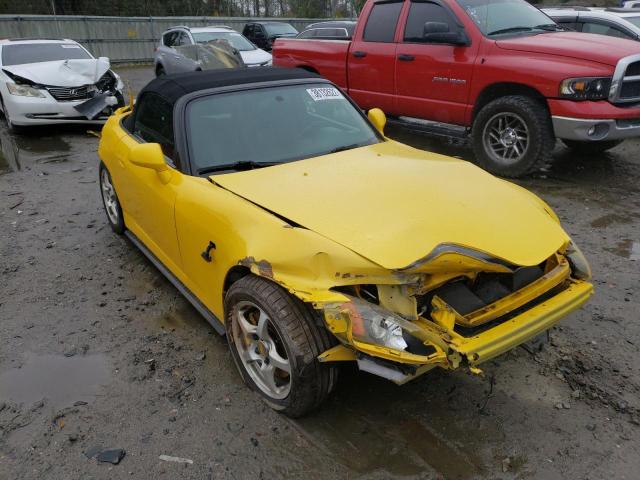 HONDA S2000 2002 with VIN JHMAP114X2T003558 - Photo from auction
