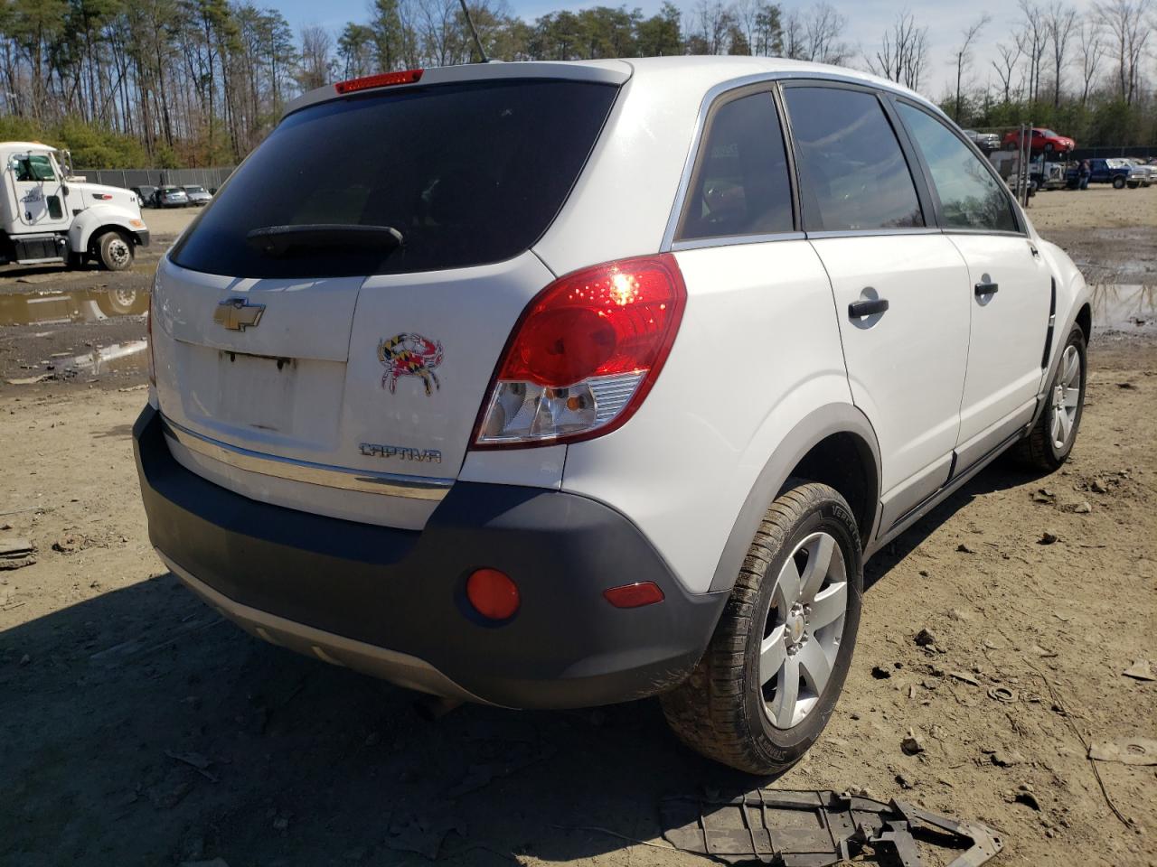 Photo 4 from auction – 2012 CHEVROLET CAPTIVA SP with VIN 3GNAL2EK7CS637571