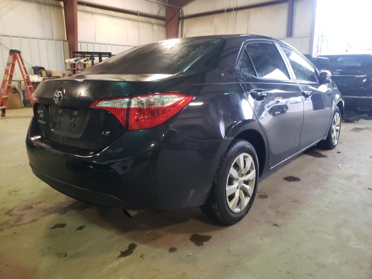 Photo 4 from auction – 2014 TOYOTA COROLLA L with VIN 5YFBURHE0EP172835