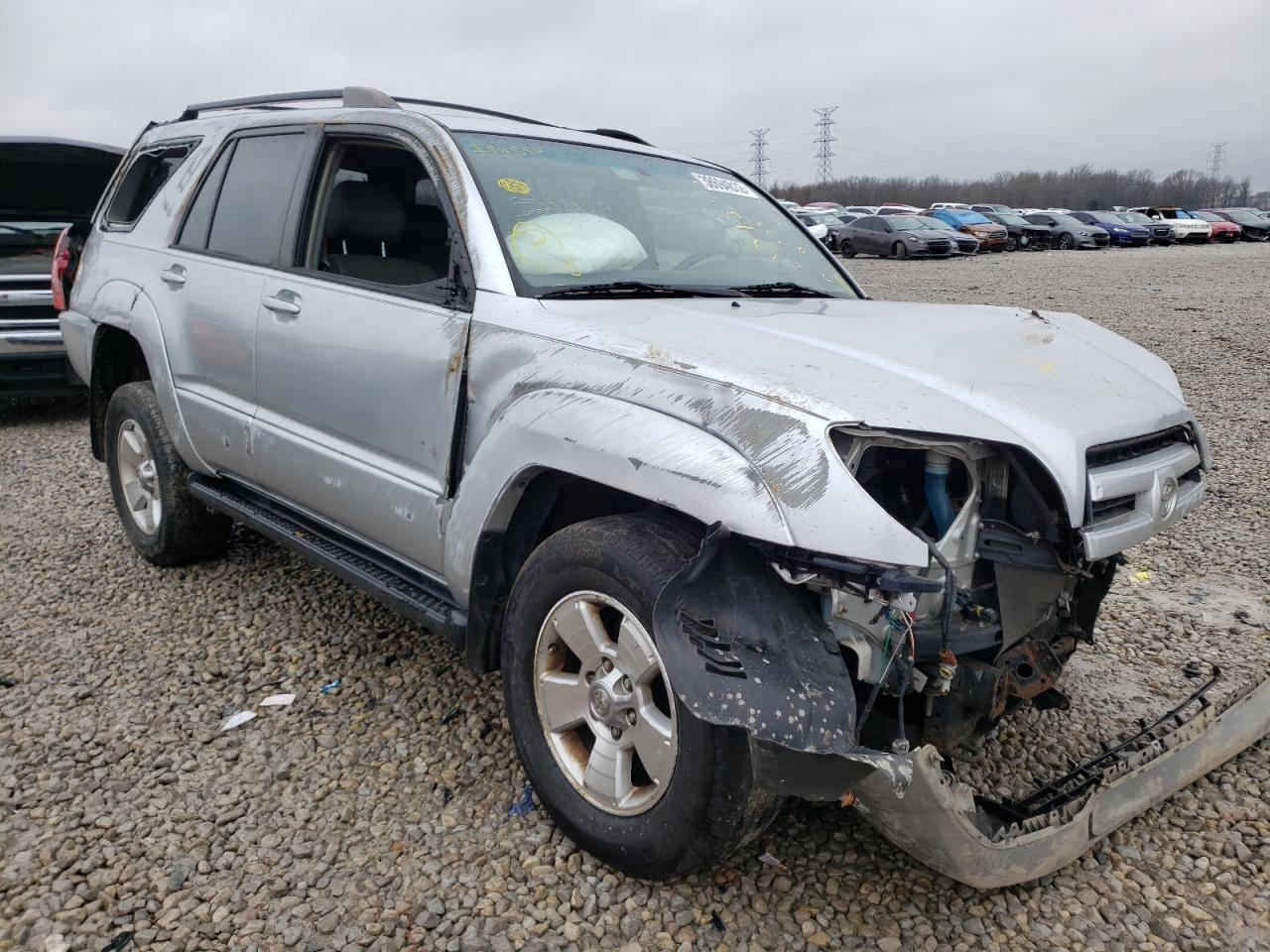 TOYOTA 4RUNNER SR 2004 with VIN JTEZU14R040042986 - Photo from auction