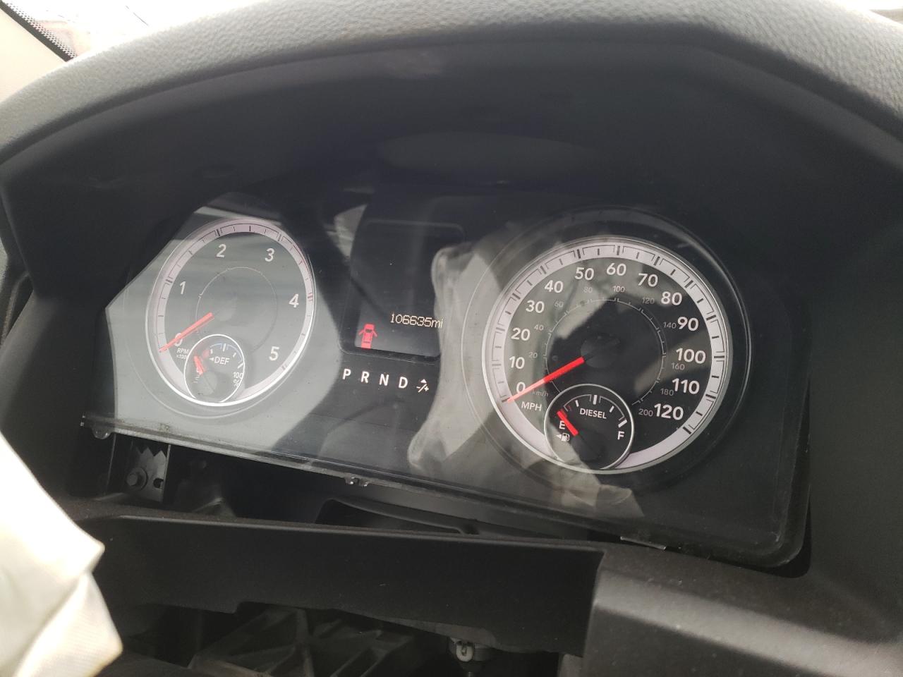 Photo 8 from auction – 2015 RAM 2500 ST with VIN 3C6UR5HL1FG580731
