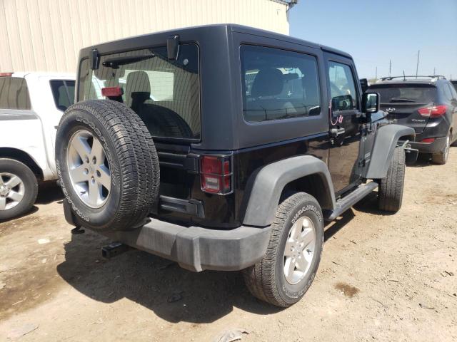 Photo 4 from auction – 2014 JEEP WRANGLER S with VIN 1C4AJWAG6EL178341