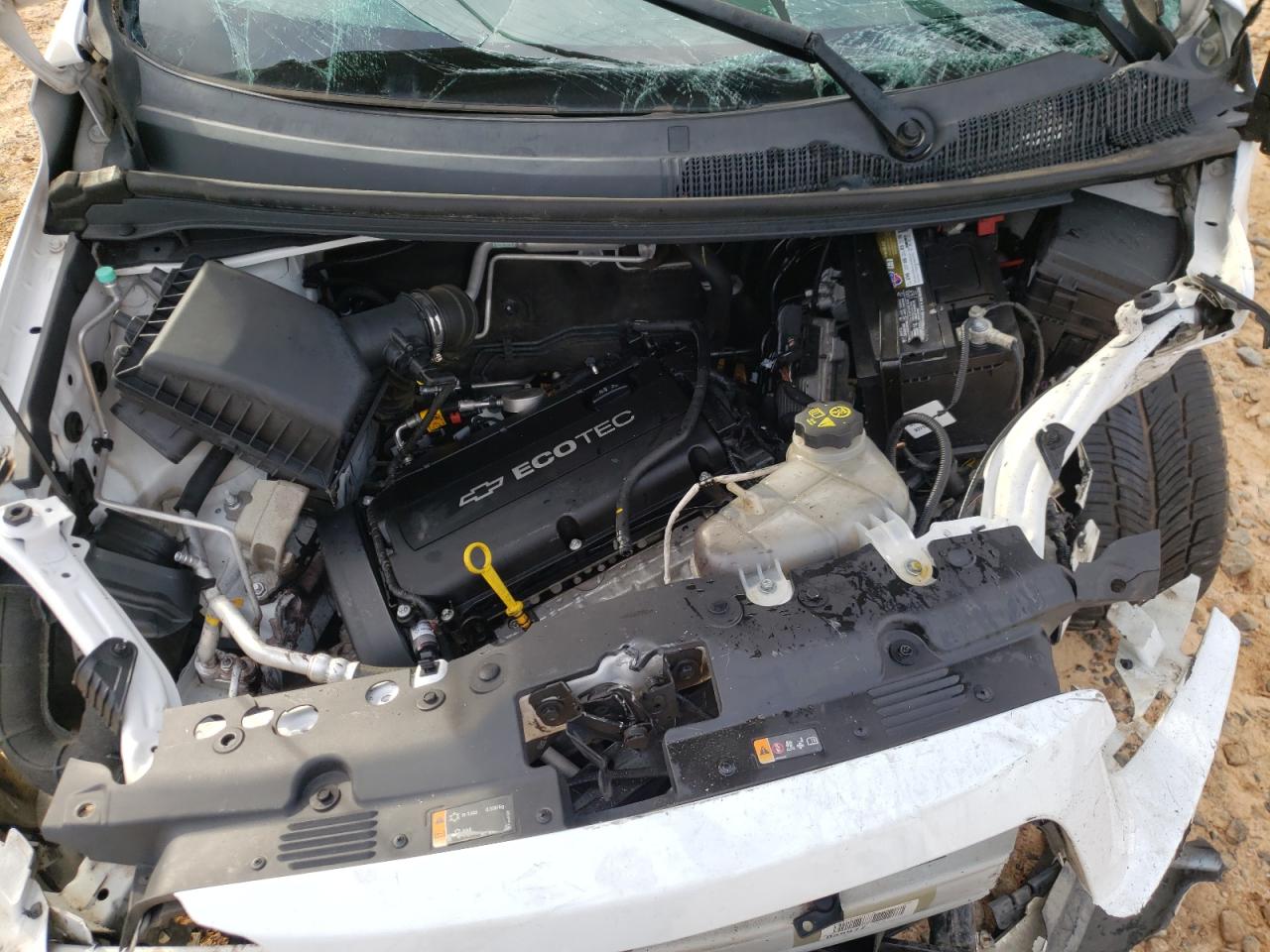 Zdjęcie 7 z aukcji – 2012 CHEVROLET SONIC LS z VIN 1G1JB6SH5C4158666