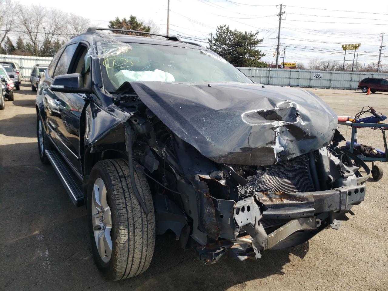 CHEVROLET TRAVERSE L 2012 with VIN 1GNKVLED3CJ372574 - Photo from auction