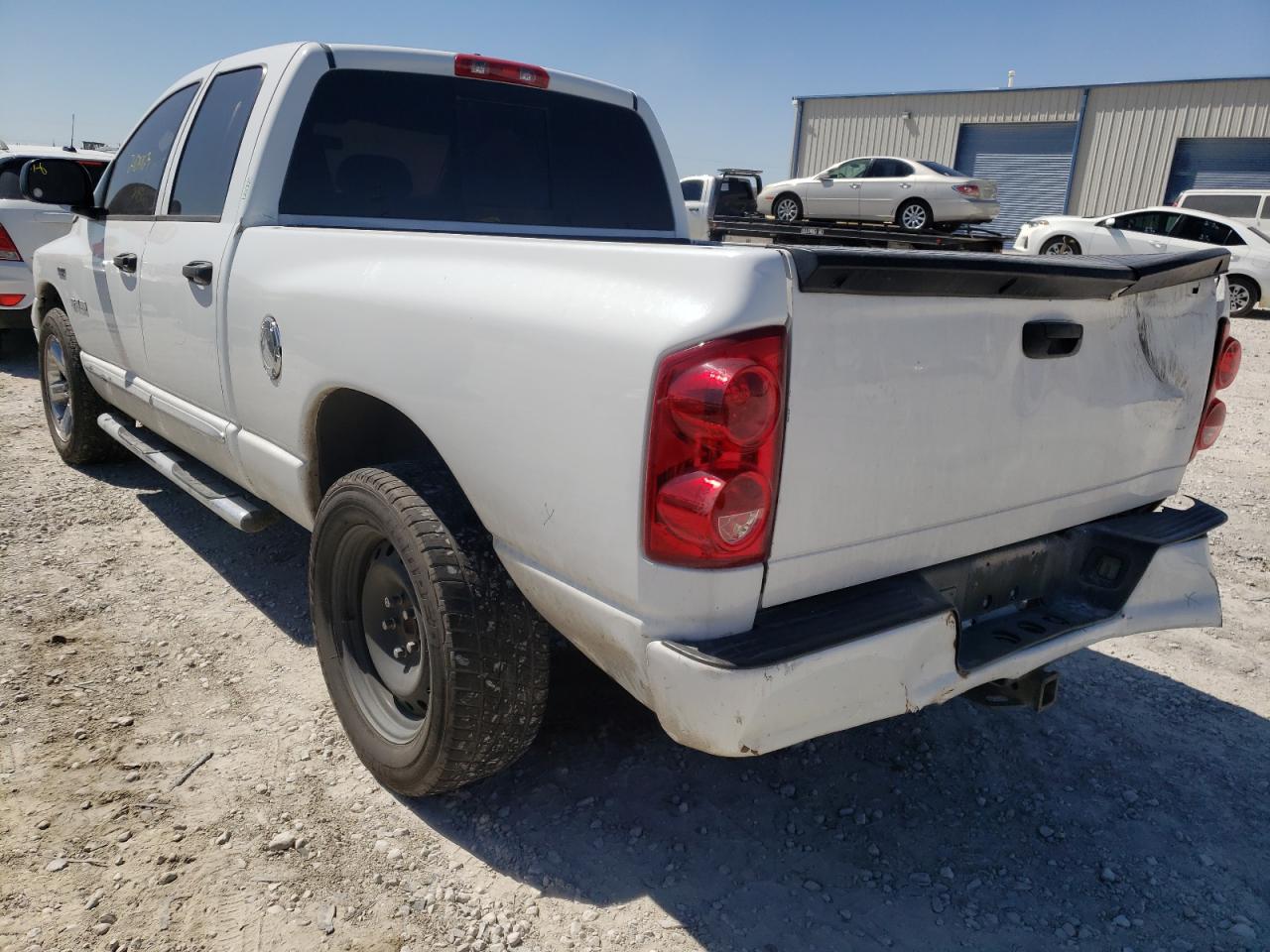 Photo 3 from auction – 2008 DODGE RAM 1500 S with VIN 1D7HA18248S569449