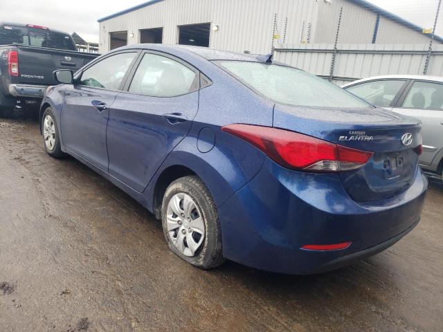 Photo 3 from auction – 2016 HYUNDAI ELANTRA SE with VIN 5NPDH4AE5GH744993