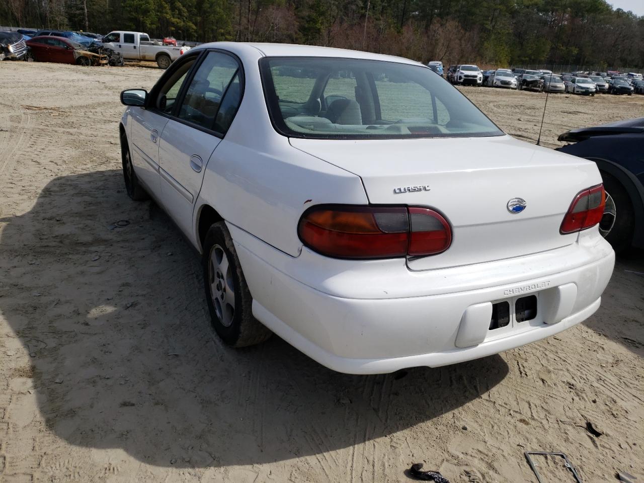 Photo 3 from auction – 2004 CHEVROLET CLASSIC with VIN 1G1ND52F94M709607