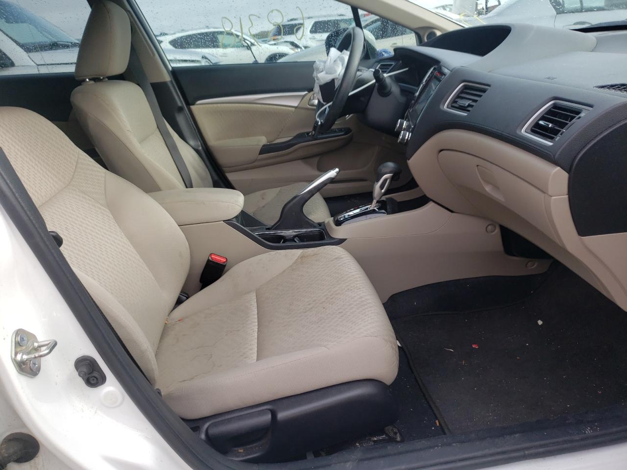 صورة رقم 5 من المزاد - 2014 HONDA CIVIC مع VIN 2HGFB2F80EH554768