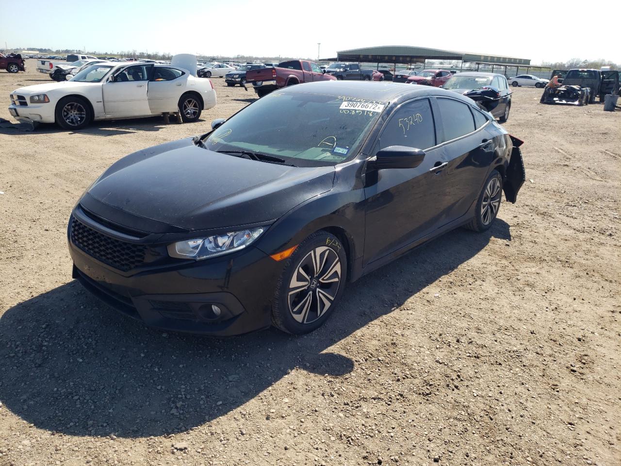 Photo 2 from auction – 2017 HONDA CIVIC EX with VIN 19XFC1F36HE008518