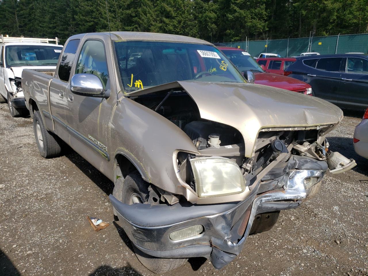 TOYOTA TUNDRA ACC 2002 with VIN 5TBBT44112S240970 - Photo from auction