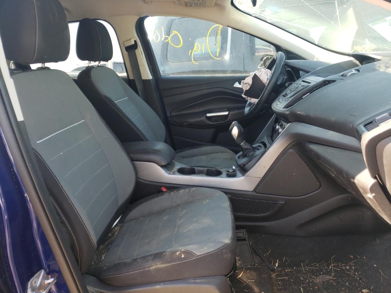 Photo 5 from auction – 2014 FORD ESCAPE SE with VIN 1FMCU0GX8EUD58110