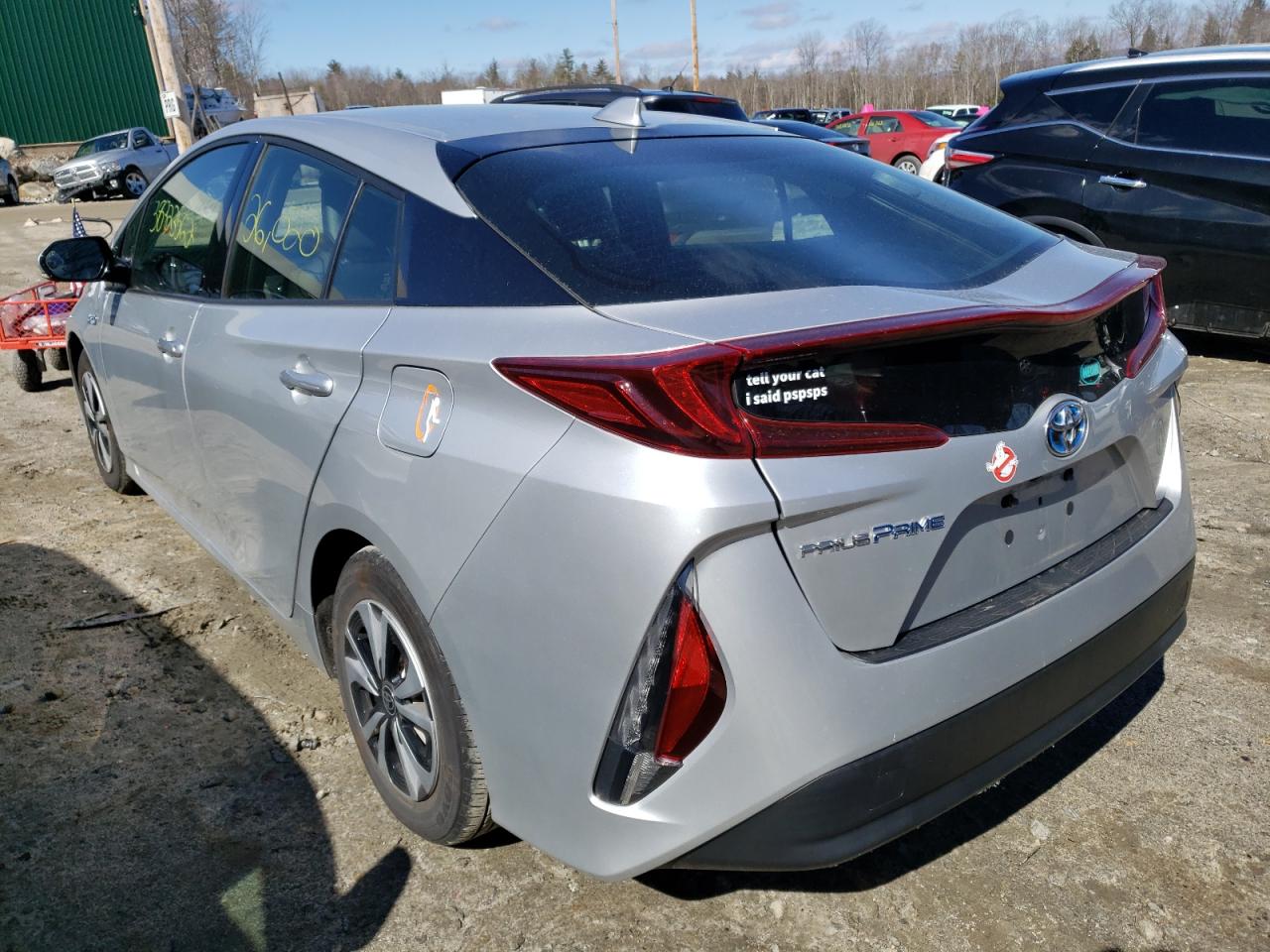 Photo 3 from auction – 2018 TOYOTA PRIUS PRIM with VIN JTDKARFP9J3080140