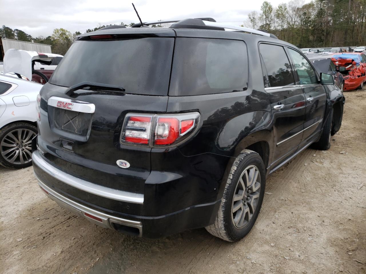 Photo 4 from auction – 2014 GMC ACADIA DEN with VIN 1GKKRTKD9EJ236989