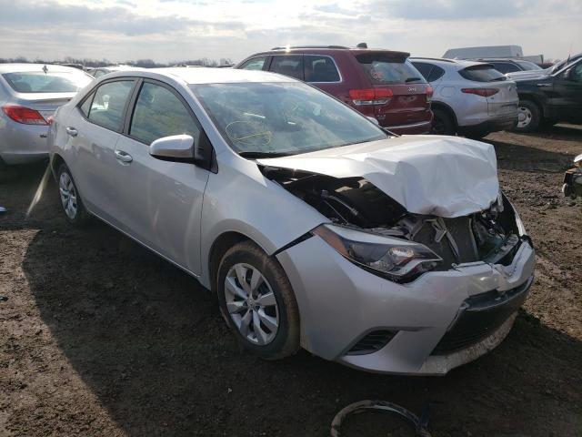 TOYOTA COROLLA L 2015 with VIN 2T1BURHE7FC273453 - Photo from auction