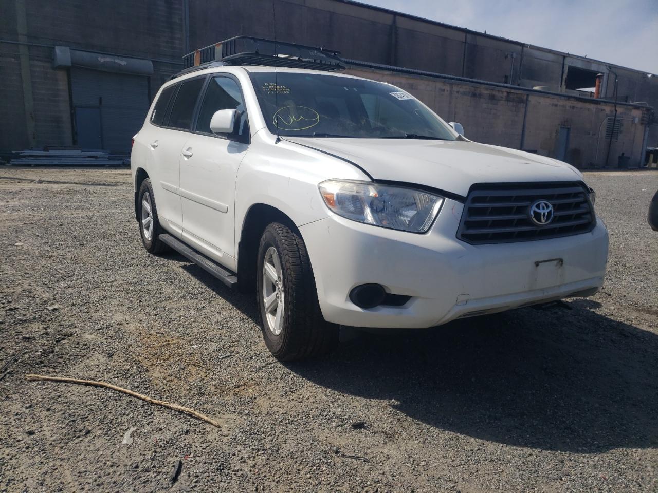 TOYOTA HIGHLANDER 2010 with VIN 5TDBK3EH1AS021845 - Photo from auction
